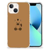 iPhone 13 Stevig Bumper Hoesje Baby Hyena