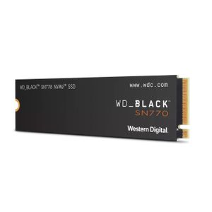 Western Digital Black SN770 M.2 2000 GB PCI Express 4.0 NVMe