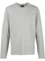 Vince pull ajusté classique - Gris