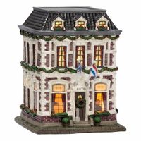 Dickensville Kerstdorp - Friesland hotel - Harlingen - 18 cm - thumbnail