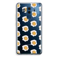 Bacon to my eggs #1: Huawei Mate 10 Pro Transparant Hoesje