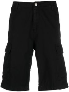 Carhartt WIP bermuda en coton à poches cargo - Noir