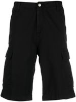 Carhartt WIP bermuda en coton à poches cargo - Noir