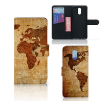 Nokia 2.3 Flip Cover Wereldkaart