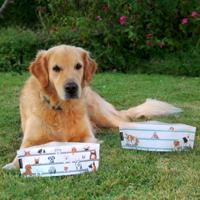 Wuff'N'Go Reis Hondenbak (Set Van 2)