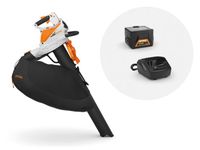 Stihl SHA 56 Accu-zuighakselaar | Set | 36 V | 56 m/s | 1x AK 20 accu en AL 101 lader - SA022000000 - thumbnail