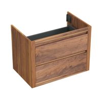 Onderkast Forzalaqua Gela 80x51x60 cm 2 Softclose Lades Noten Pure Walnut Forzalaqua - thumbnail