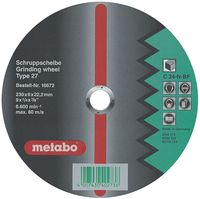 Metabo Accessoires Afbraamschijf Ø 150x6,0x22,2 steen Flexiamant super - 25 stuks - 616654000 - thumbnail