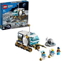 City - Maanwagen Constructiespeelgoed