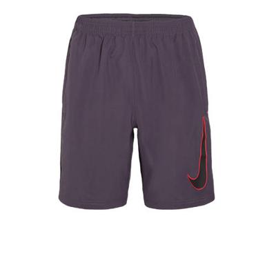 Nike Junior sportshort donkerpaars/zwart Nike Junior sportshort donkerpaars/zwart