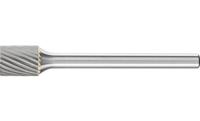 PFERD 21201353 Freesstift Cilinder Lengte 37 mm Afmeting, Ø 6 mm Werklengte 7 mm Schachtdiameter 3 mm PFERD 21201353 Freesstift Cilinder Lengte 37 mm Afmeting, Ø 6 mm Werklengte 7 mm Schachtdiameter 3 mm