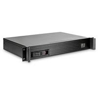 Inter-Tech Behuizing Mini ITX 1.5U-1528-1 65x482x314mm