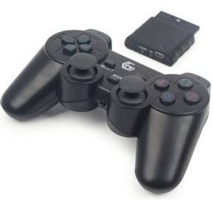 Gembird JPD-WDV-01 Gamepad PC,Playstation 2,Playstation 3 Zwart game controller