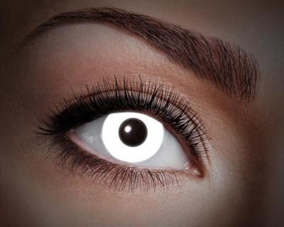 contactlenzen Flash siliconen wit 2 stuks contactlenzen Flash siliconen wit 2 stuks