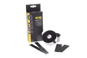 Velo Stuurlint met Stuurdoppen Kurk 4 Tapes Zwart