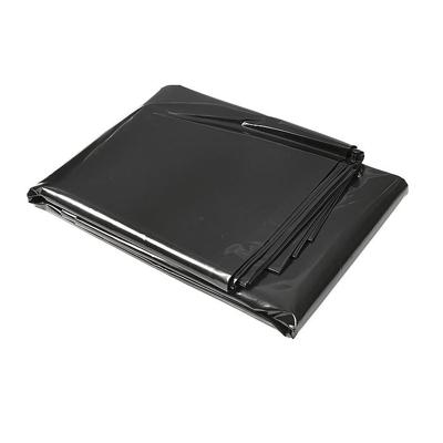 Bo-Camp - Aqua-Folie ondergrondzeil - Zonder weekmakers - 2 x 3 Meter - Zwart