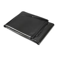 Bo-Camp - Aqua-Folie ondergrondzeil - Zonder weekmakers - 2 x 3 Meter - Zwart