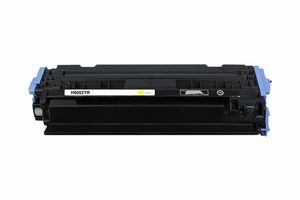 HP Q6002A(124A) alternatief Toner cartridge Geel 2000 pagina