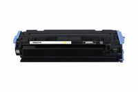 HP Q6002A(124A) alternatief Toner cartridge Geel 2000 pagina - thumbnail