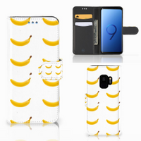 Samsung Galaxy S9 Book Cover Banana - thumbnail