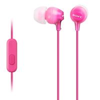 Sony Mdr-Ex15Ap In-Ear-Koptelefoon (Met Headsetfunctie, Geïntegreerde Microfoon) Roze