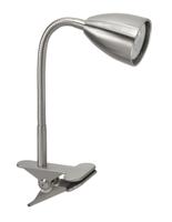 HighLight klemlamp Malmö - mat staal