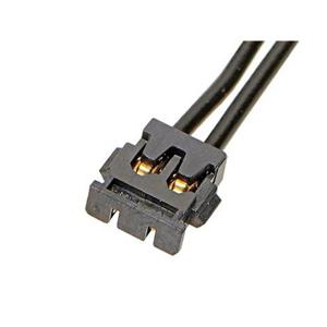 Molex 369200300 Female behuizing (kabel) Totaal aantal polen: 3 Rastermaat: 1.20 mm Inhoud: 1 stuk(s) Bulk