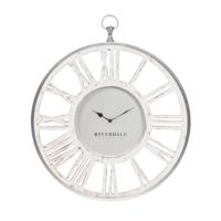 Wandklok Chuck wit 60cm