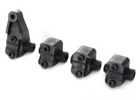 Axle mount set (complete) (front & rear) (for suspension links) - thumbnail