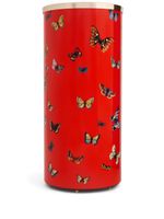 Fornasetti porte-parapluie Farfalle à imprimé papillon - Rouge