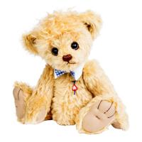 Clemens knuffelbeer Teddy Philo junior 35 cm pluche lichtbruin