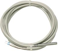 Temperatuursensor Jumo 00059085 sonde Pt100, meetbereik -5 tot 80 °C, kabellengte (details), 2,5 m, 1 stuk