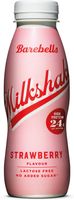 Barebells milkshake aardbei, 33 cl, pak van 8 - thumbnail