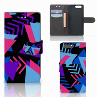 Huawei P10 Book Case Funky Triangle