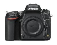 Nikon D750 SLR camerabody 24,3 MP CMOS 6016 x 4016 Pixels Zwart