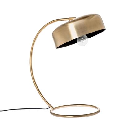 Riverdale Tafellamp Bryce goud 46cm