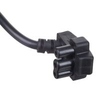 Akyga Power cable for DELL notebook AK-NB-02A CEE 7/7 250V/50Hz 1.5m Zwart 1,5 m CEE7/7 Netstekker type F - thumbnail