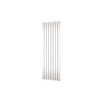 Plieger Designradiator Cavallino Retto Enkel 1332 Watt Middenaansluiting 200x60,2 cm Wit - Designradiator Cavallino Retto Enkel 1332 Watt