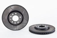 Remschijf BREMBO MAX LINE BREMBO, Remschijftype: Gespleten: , u.a. für Opel, Vauxhall, Saab, Cadillac