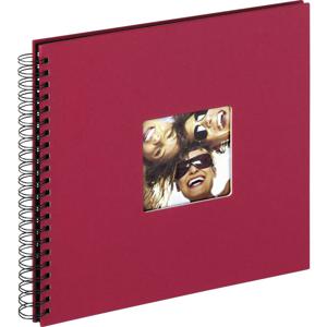 walther+ design SA-110-R Ringbandalbum (b x h) 30 cm x 30 cm Rood 50 bladzijden