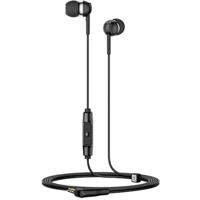 Sennheiser CX 80S In Ear oordopjes Kabel Stereo Zwart Headset