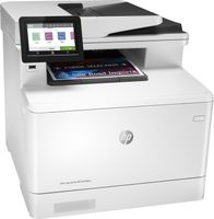 HP Color LaserJet Pro MFP M479fdw, Printen, kopiëren, scannen, fax, e-mail, Scannen naar e-mail/pdf; Dubbelzijdig printen; ADF voor 50 vel ongekruld - thumbnail