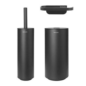 Brabantia MindSet Toiletaccessoires - Set van 3 - Grijs