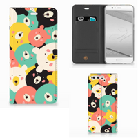 Huawei P10 Plus Magnet Case Bears