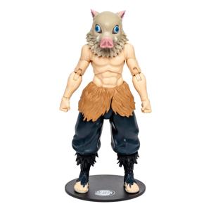 Demon Slayer: Kimetsu No Yaiba Action Figure Hashibira Inosuke 18 Cm