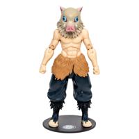 Demon Slayer: Kimetsu No Yaiba Action Figure Hashibira Inosuke 18 Cm - thumbnail