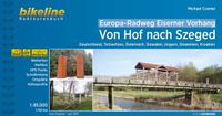 Fietsgids Bikeline Europa-Radweg Eiserner Vorhang 4 Von Hof nach Szege - thumbnail