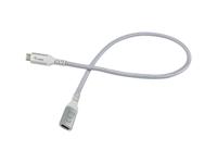 Equip 128376 USB-kabel 1 m USB 3.2 Gen 2 (3.1 Gen 2) USB C Wit - thumbnail