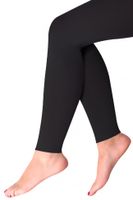 Thermo Legging Zwart set (2st)