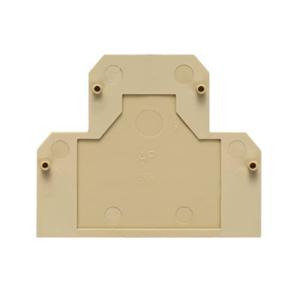 Weidmüller 0359260000 Afsluitplaat Beige 20 stuk(s)